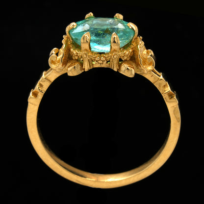 AMPHITRITE PARAIBA TOURMALINE RING