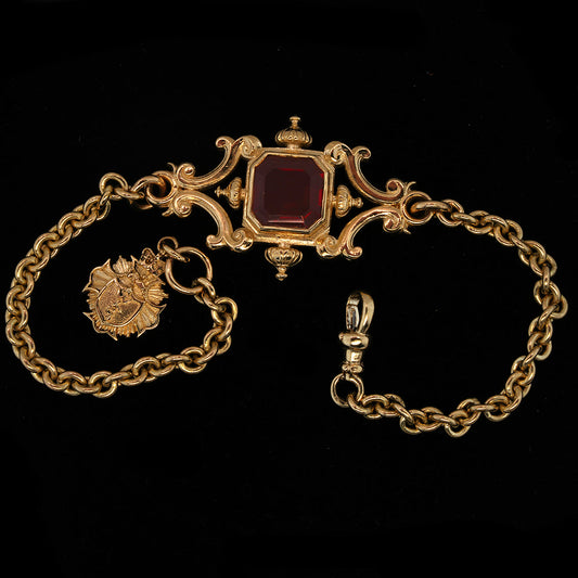 DUCALE GARNET BRACELET