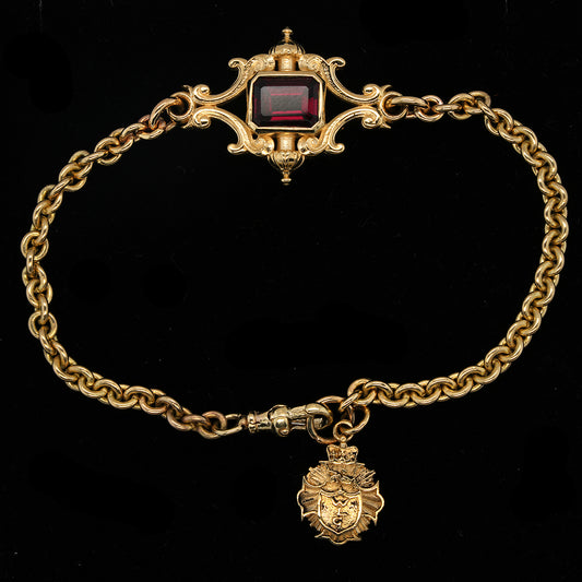GIOVANNA GARNET BRACELET