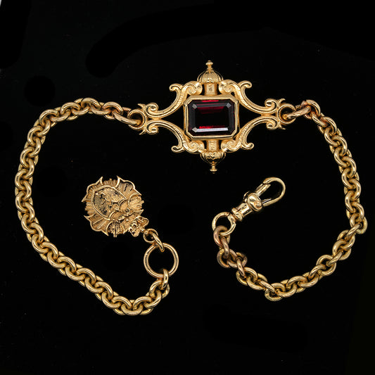 GIOVANNA GARNET BRACELET
