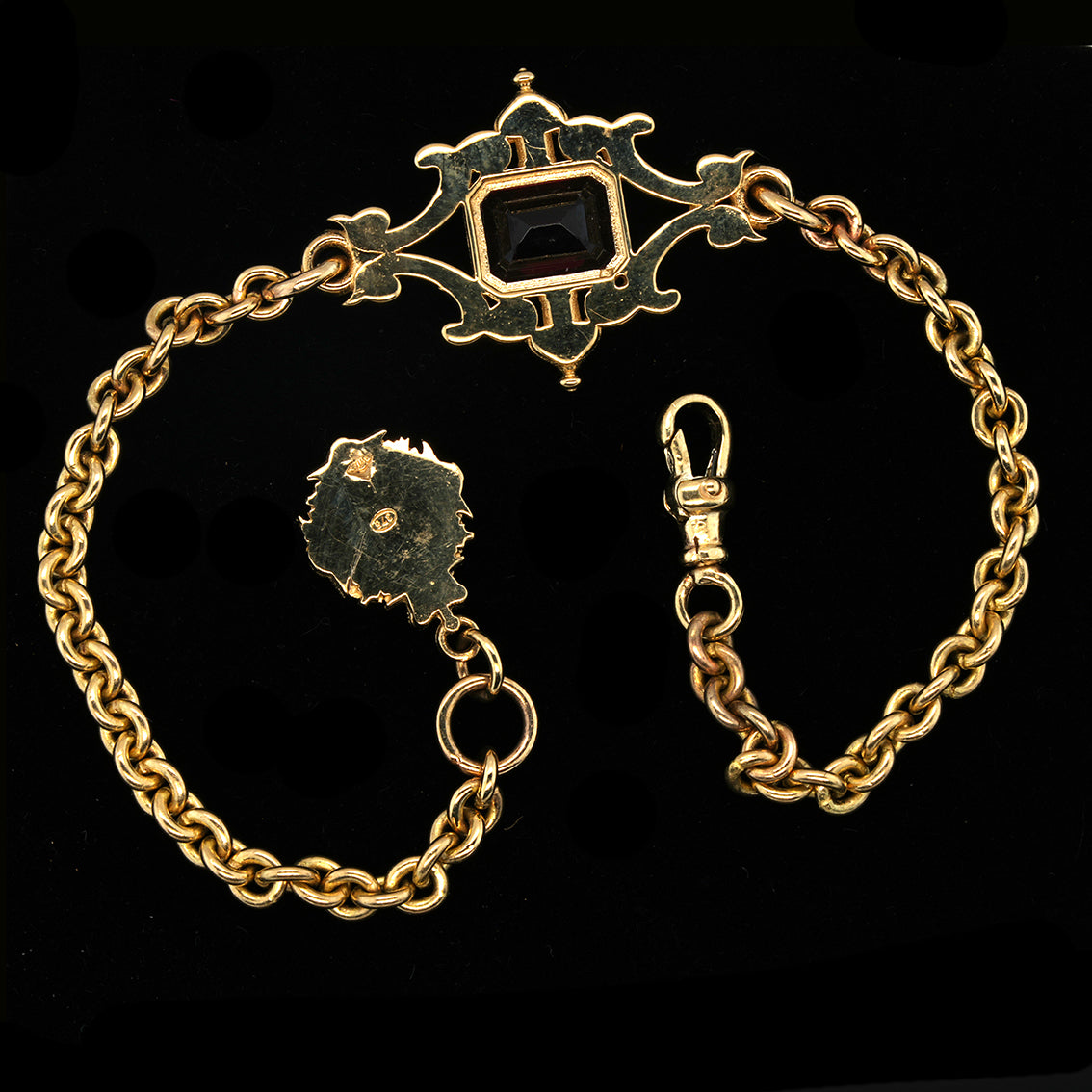 GIOVANNA GARNET BRACELET