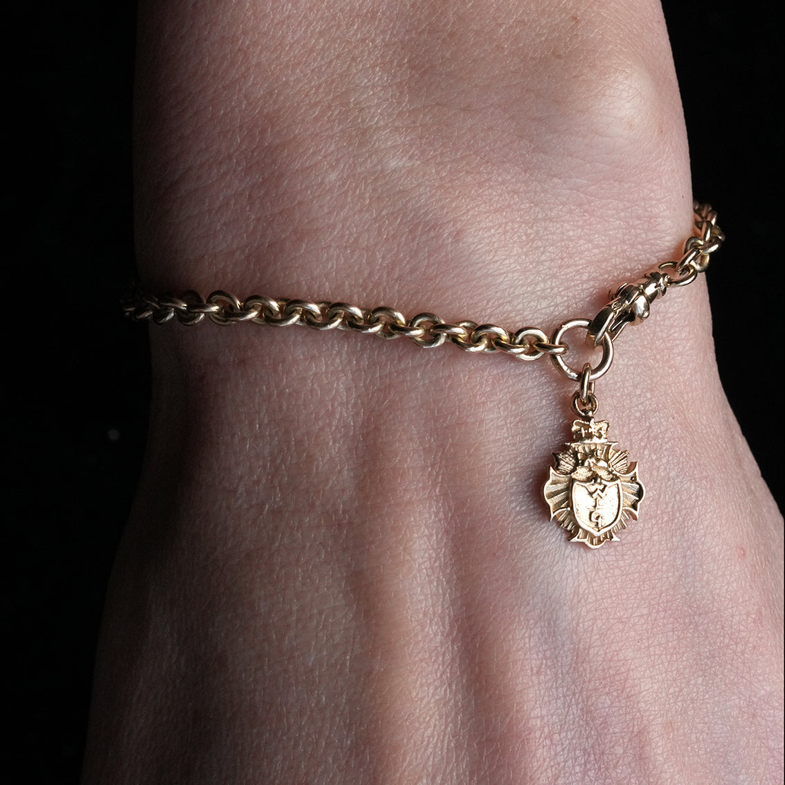 GIOVANNA GARNET BRACELET