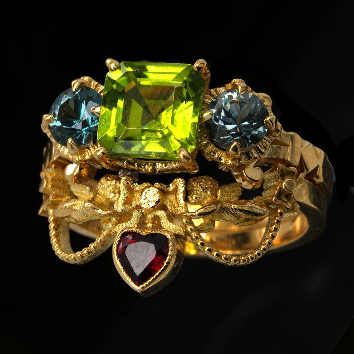 ANGEL HEART RING