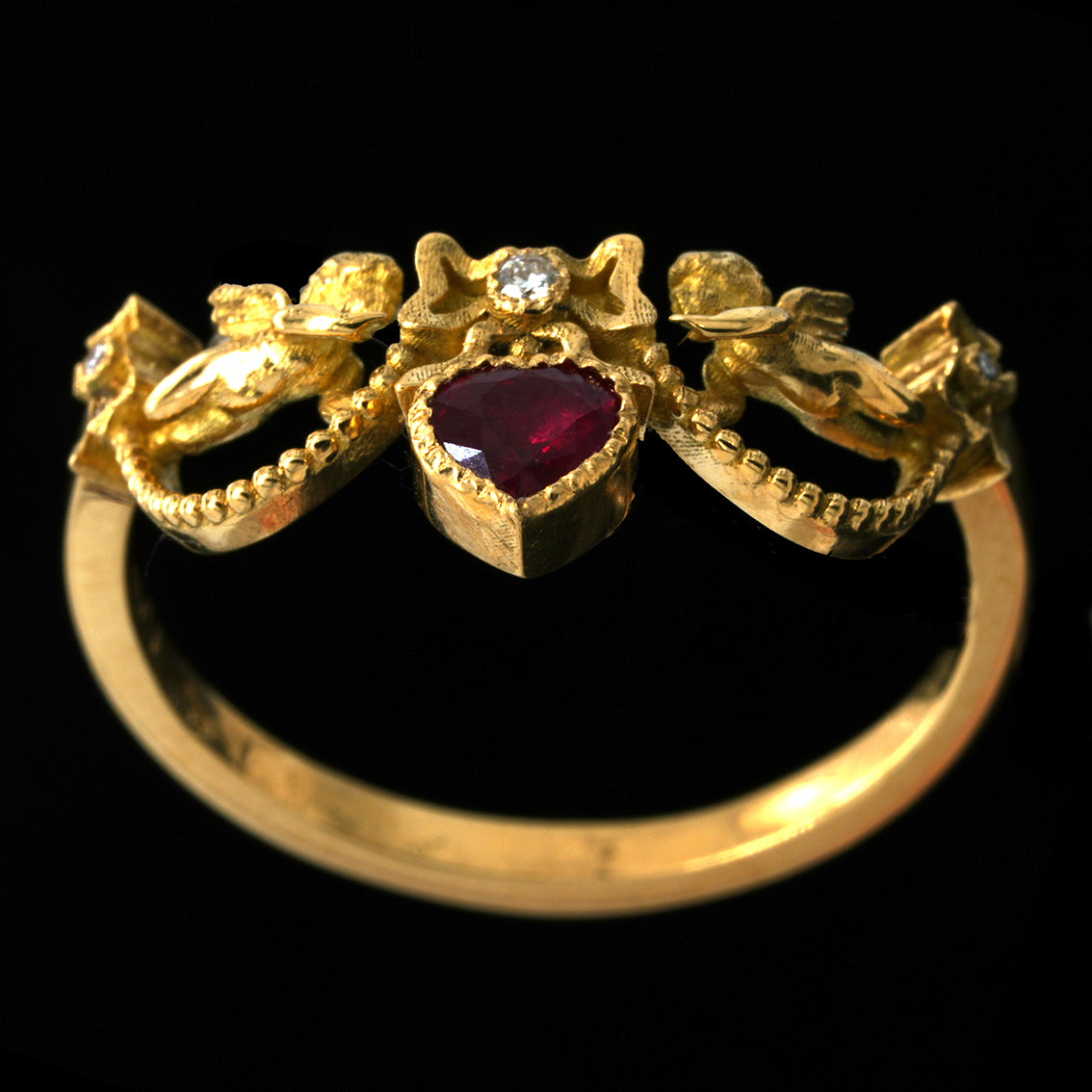 ANGEL HEART RING
