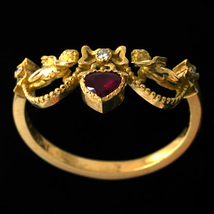 ANGEL HEART RING