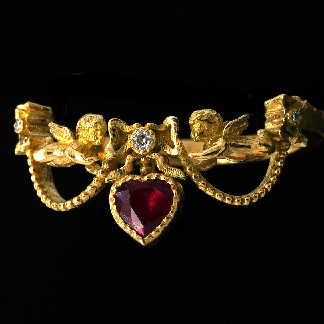 ANGEL HEART RING