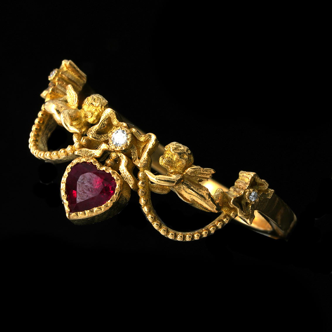 ANGEL HEART RING