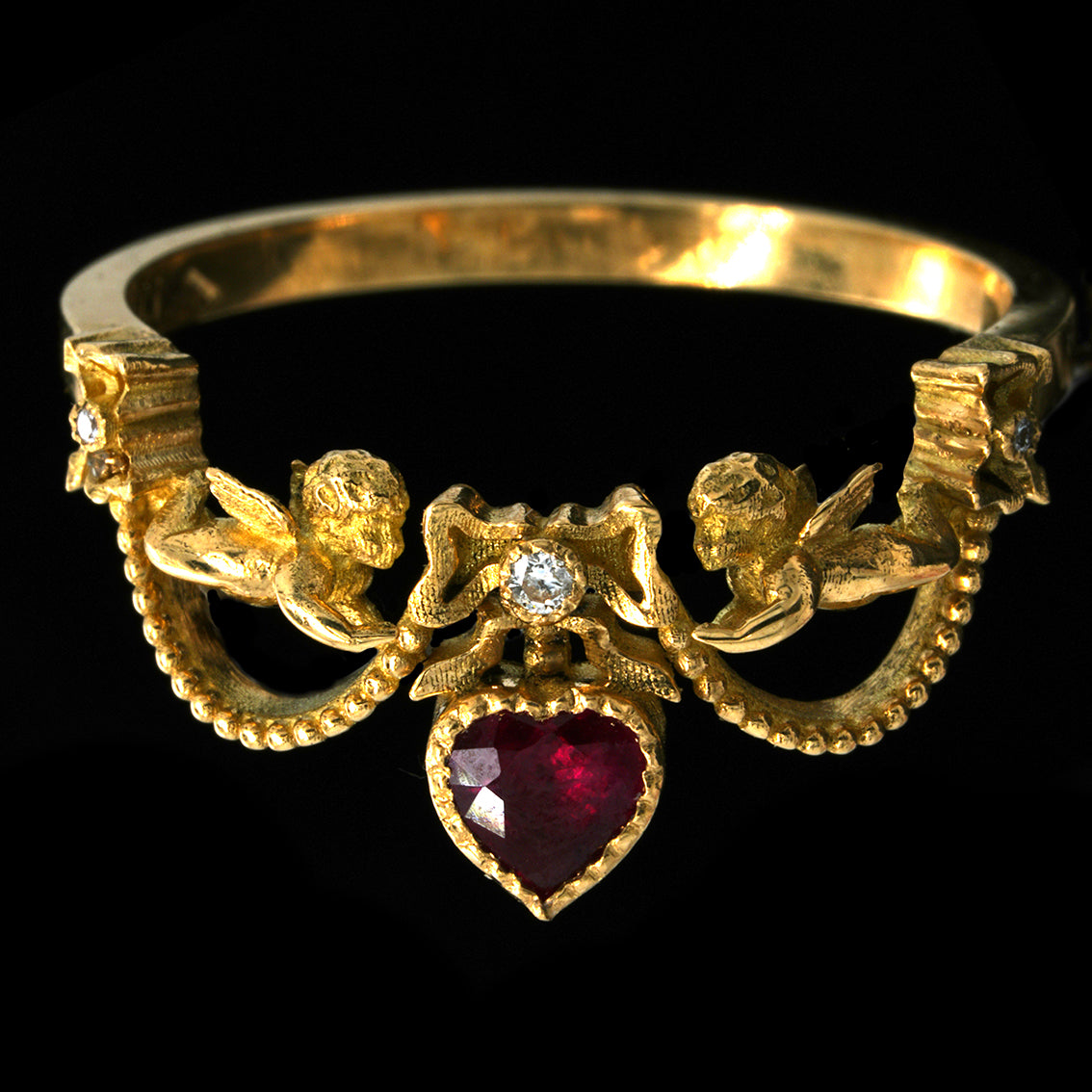 ANGEL HEART RING