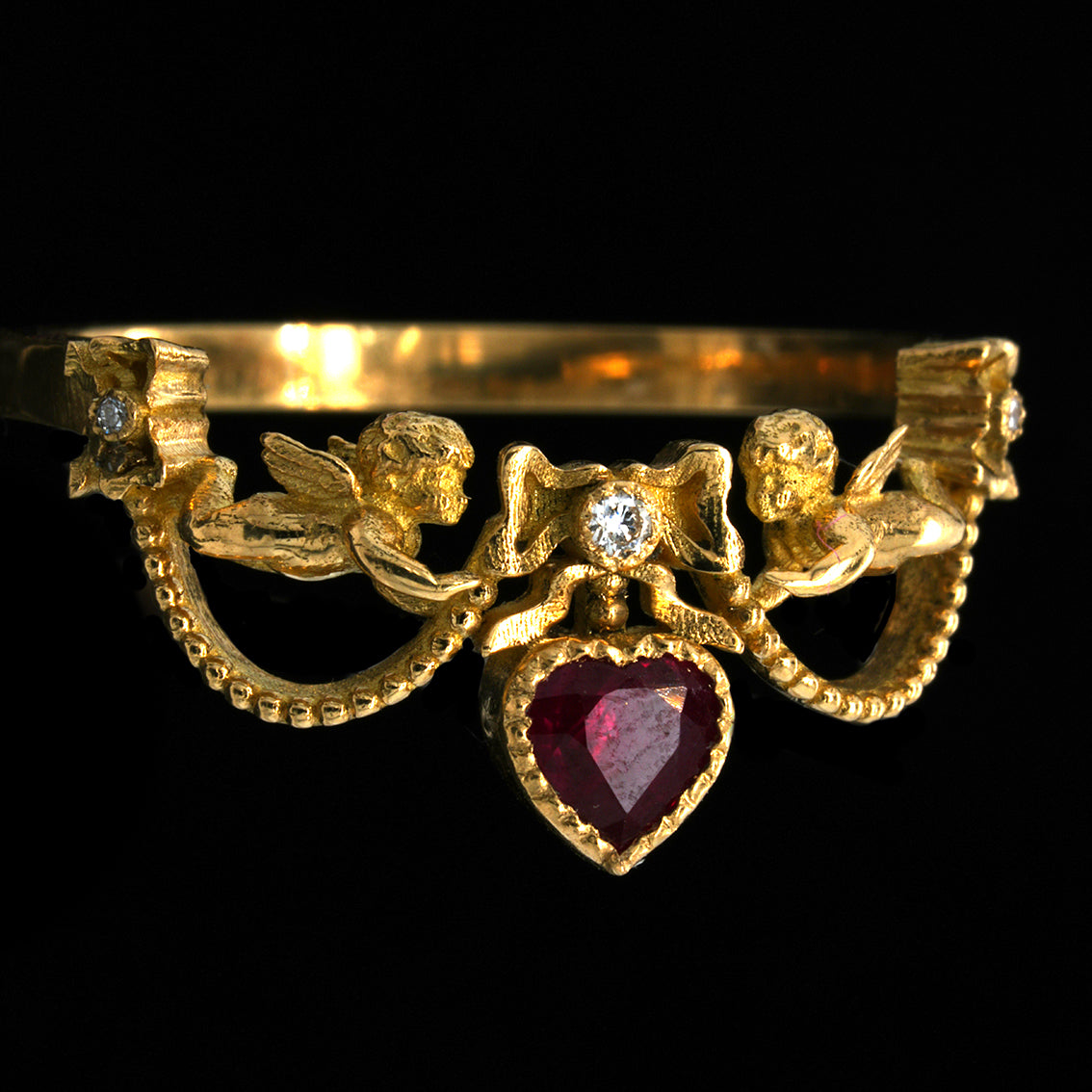 ANGEL HEART RING