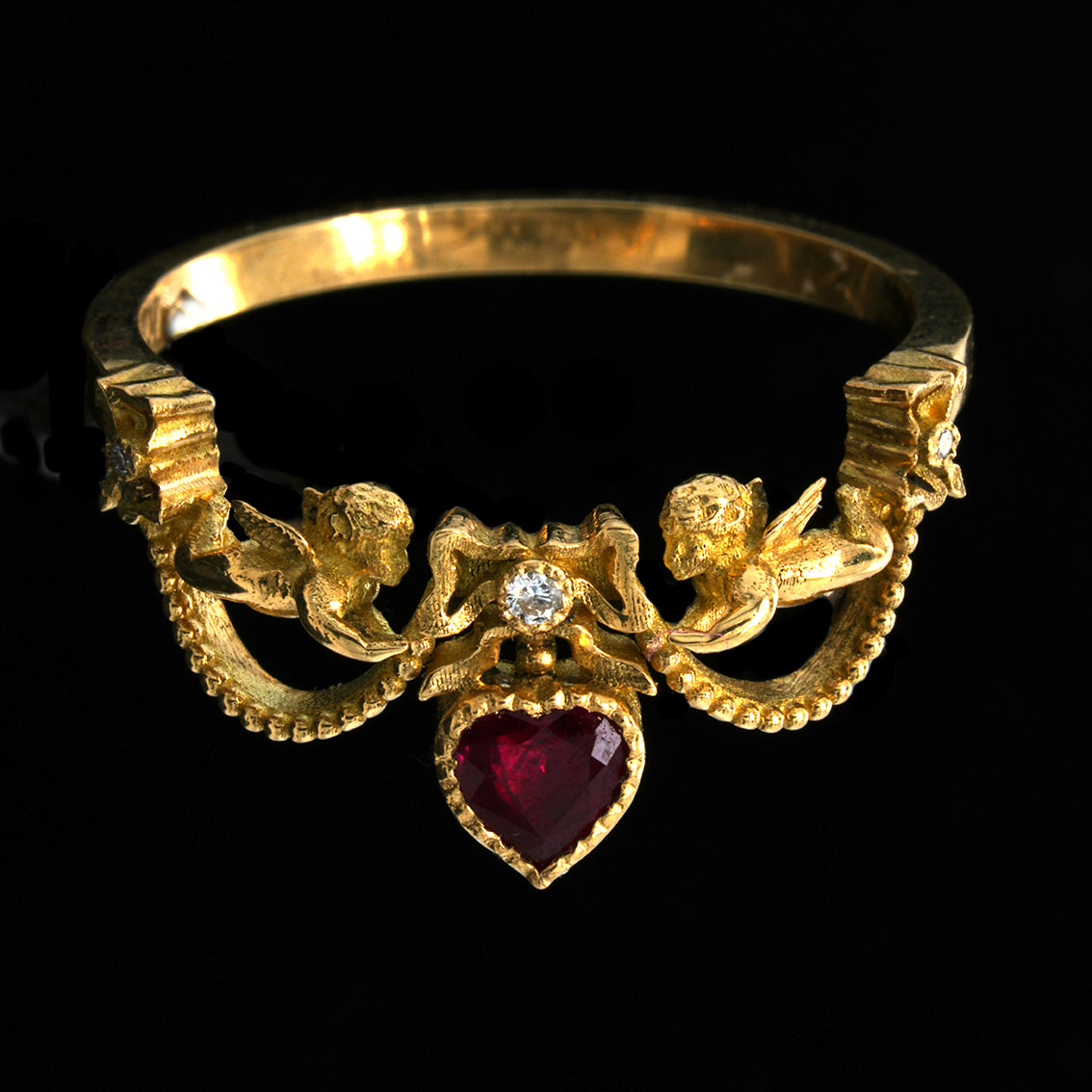 ANGEL HEART RING