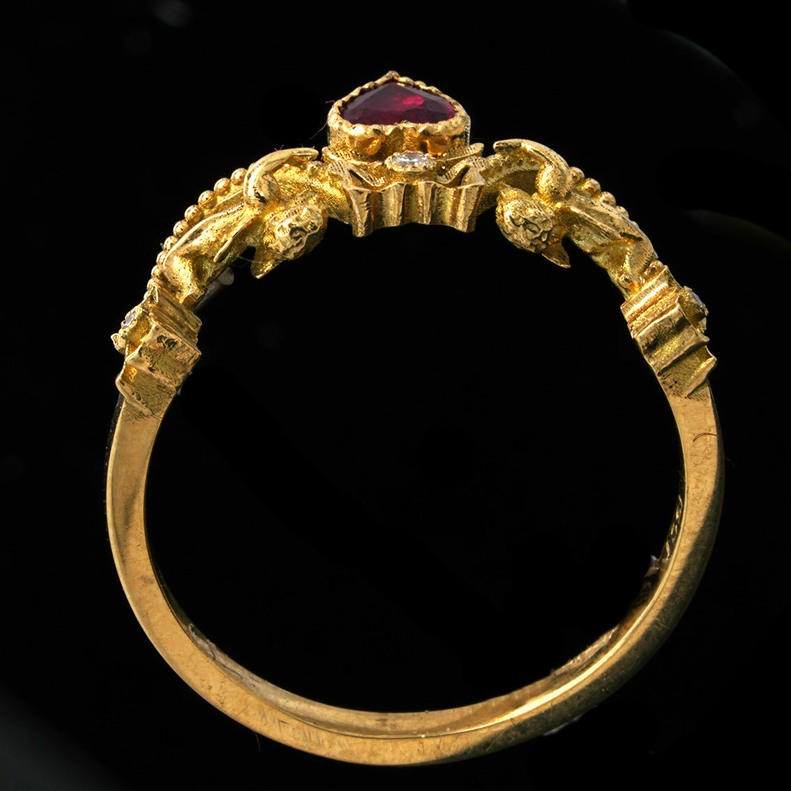ANGEL HEART RING