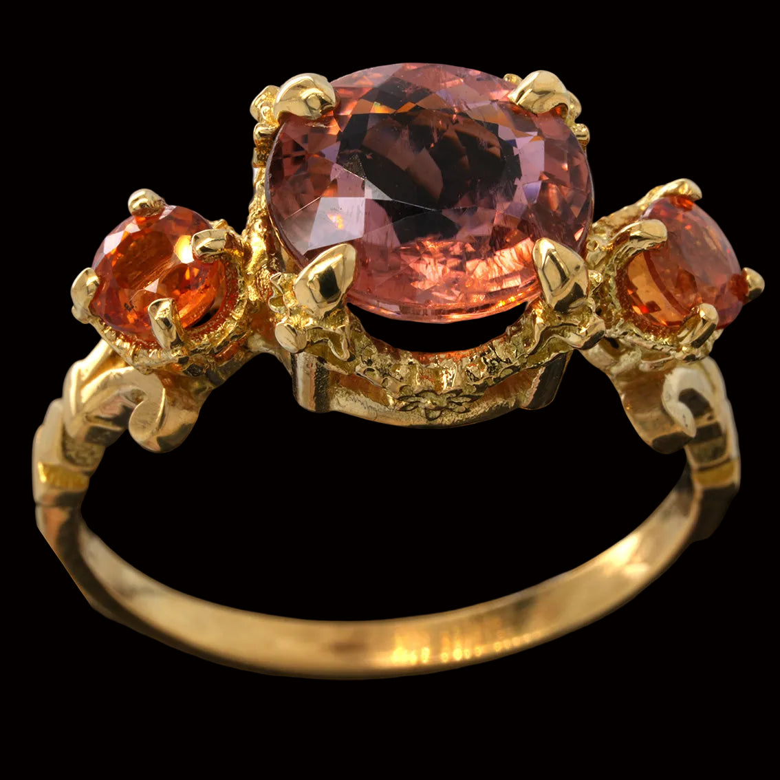 TOURMALINE SOPHISTICATION RING