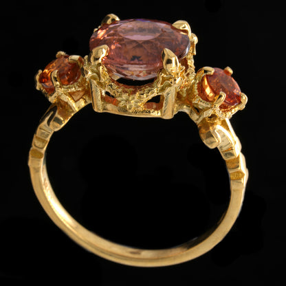 TOURMALINE SOPHISTICATION RING