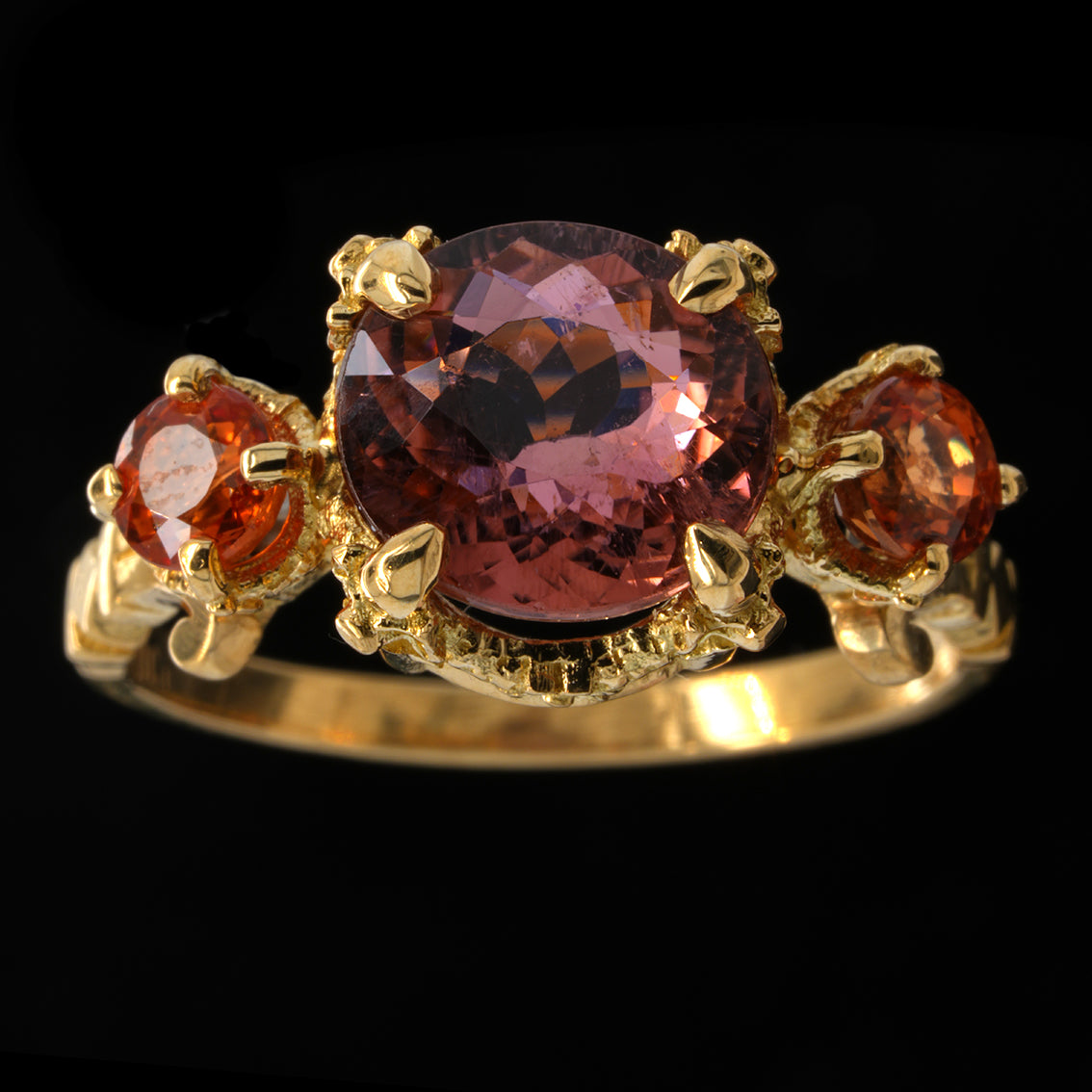 TOURMALINE SOPHISTICATION RING