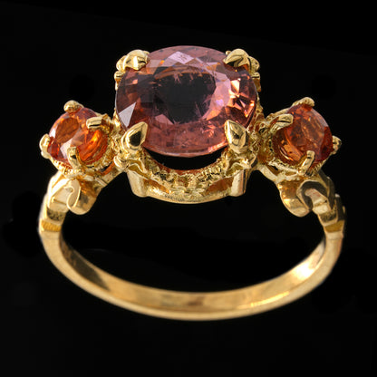 TOURMALINE SOPHISTICATION RING