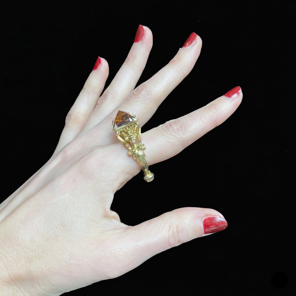 THE ARIMASPOI GRIFFIN RING