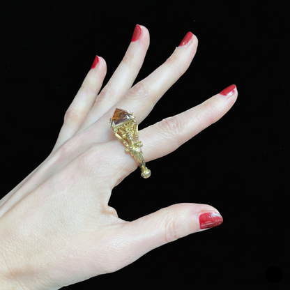 THE ARIMASPOI GRIFFIN RING