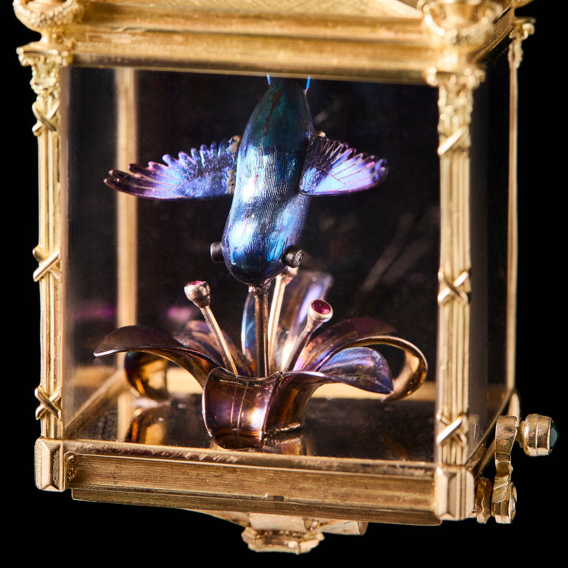 THE ETERNAL HUMMINGBIRD PENDANT (AUTOMATA)