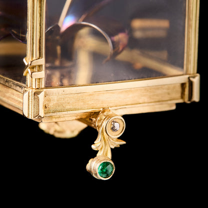 THE ETERNAL HUMMINGBIRD PENDANT (AUTOMATA)