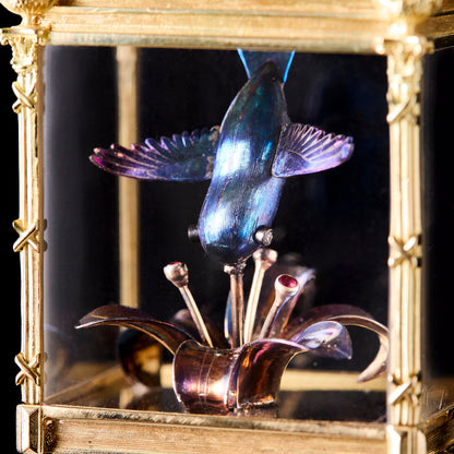 THE ETERNAL HUMMINGBIRD PENDANT (AUTOMATA)