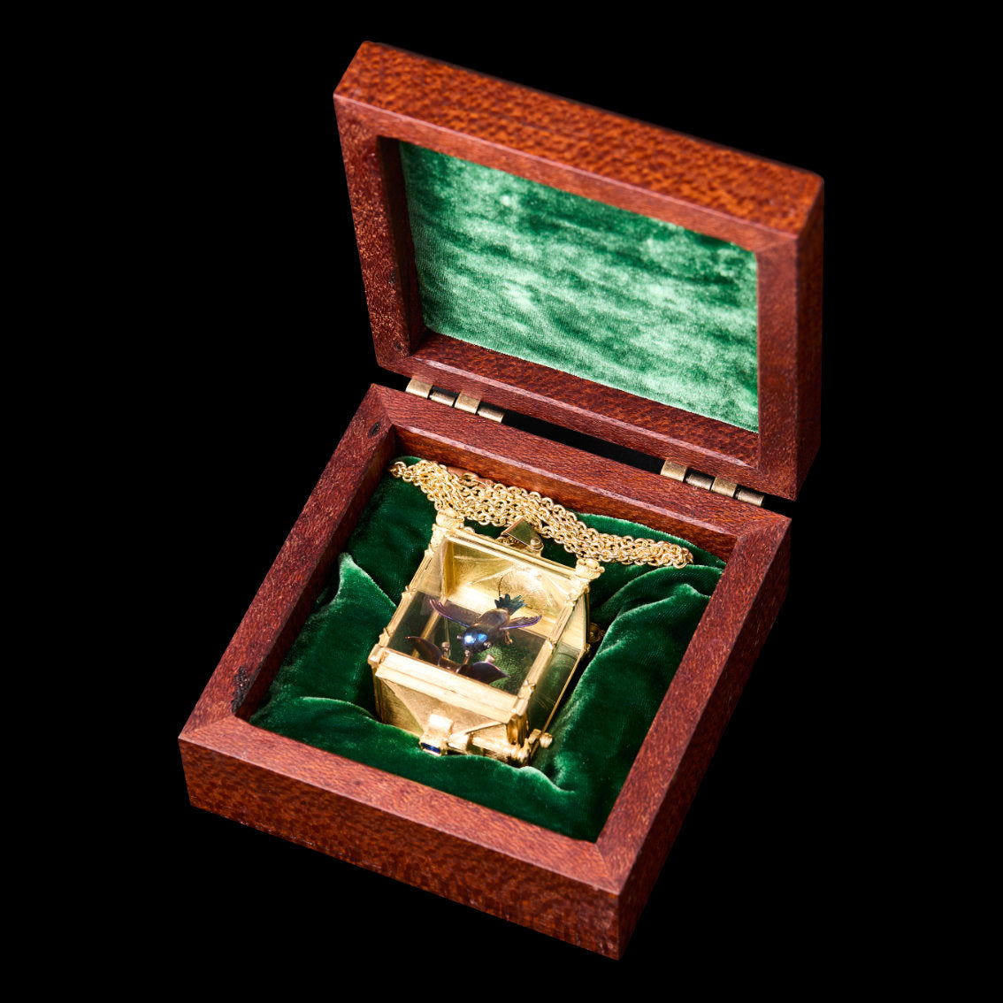 THE ETERNAL HUMMINGBIRD PENDANT (AUTOMATA)