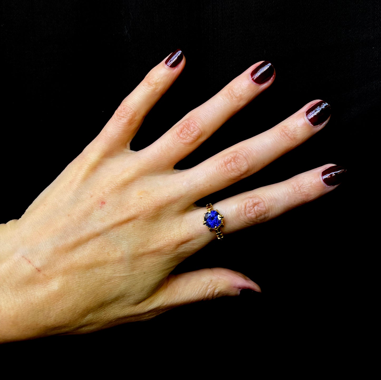Sapphic Reverie Ring