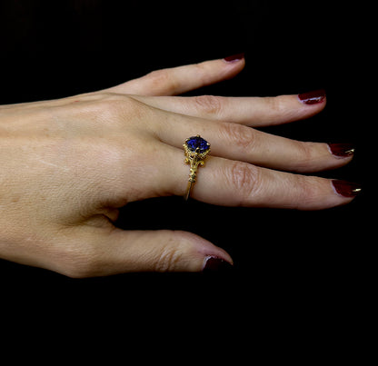 Sapphic Reverie Ring