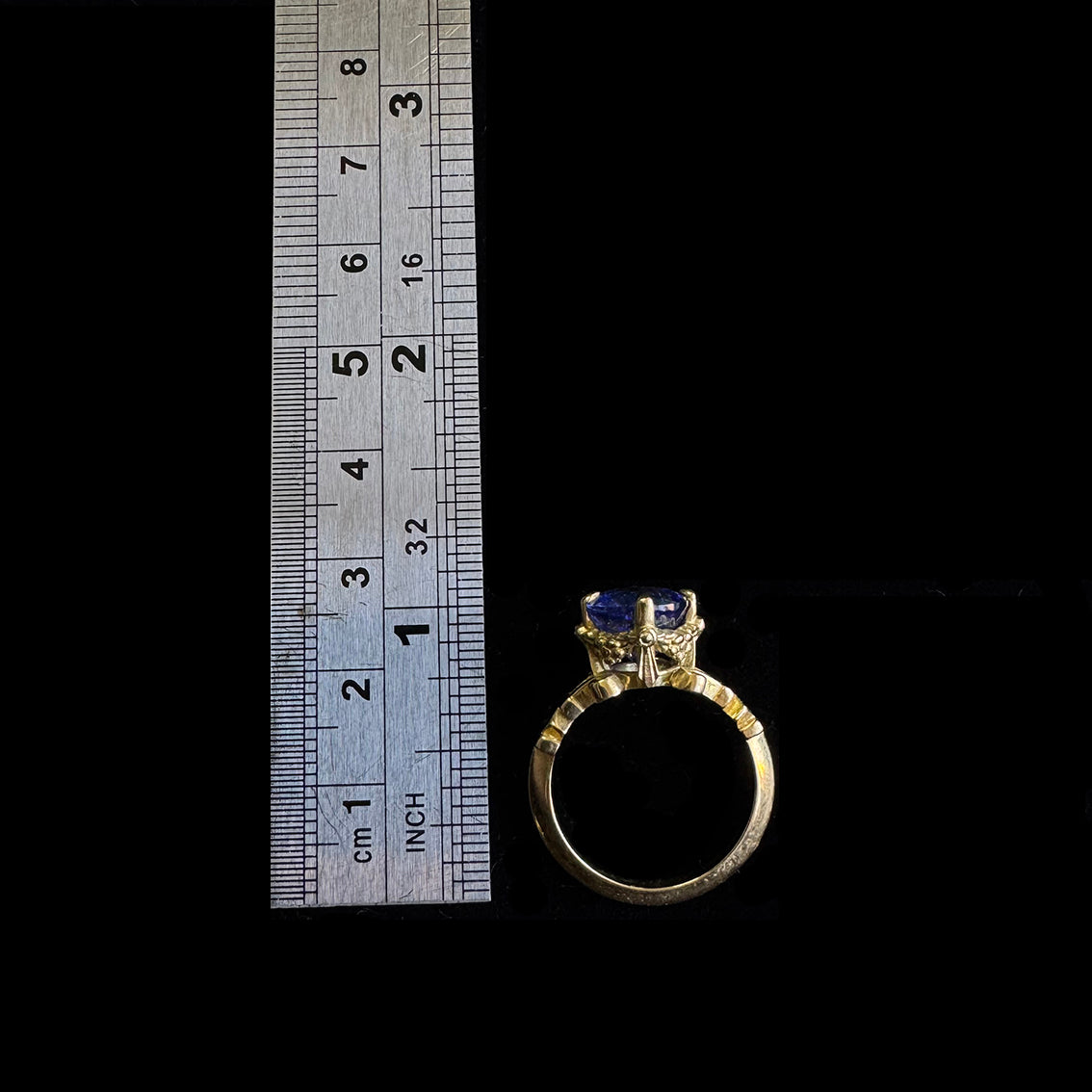 Sapphic Reverie Ring