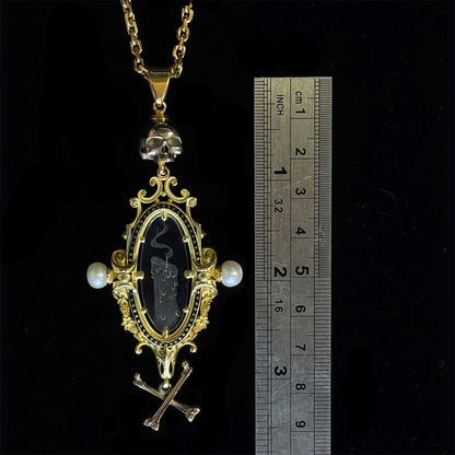 MEMENTO MORI NECKLACE