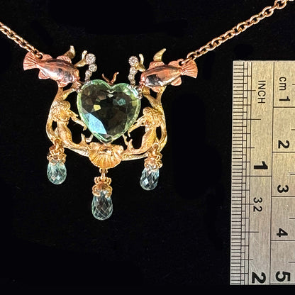 OCEAN'S EMBRACE NECKLACE