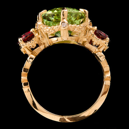 LA FEE VERT RING