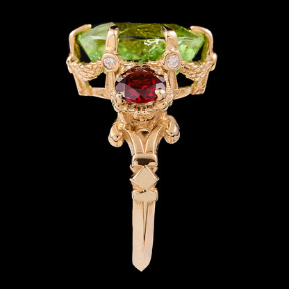 LA FEE VERT RING