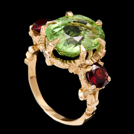 LA FEE VERT RING