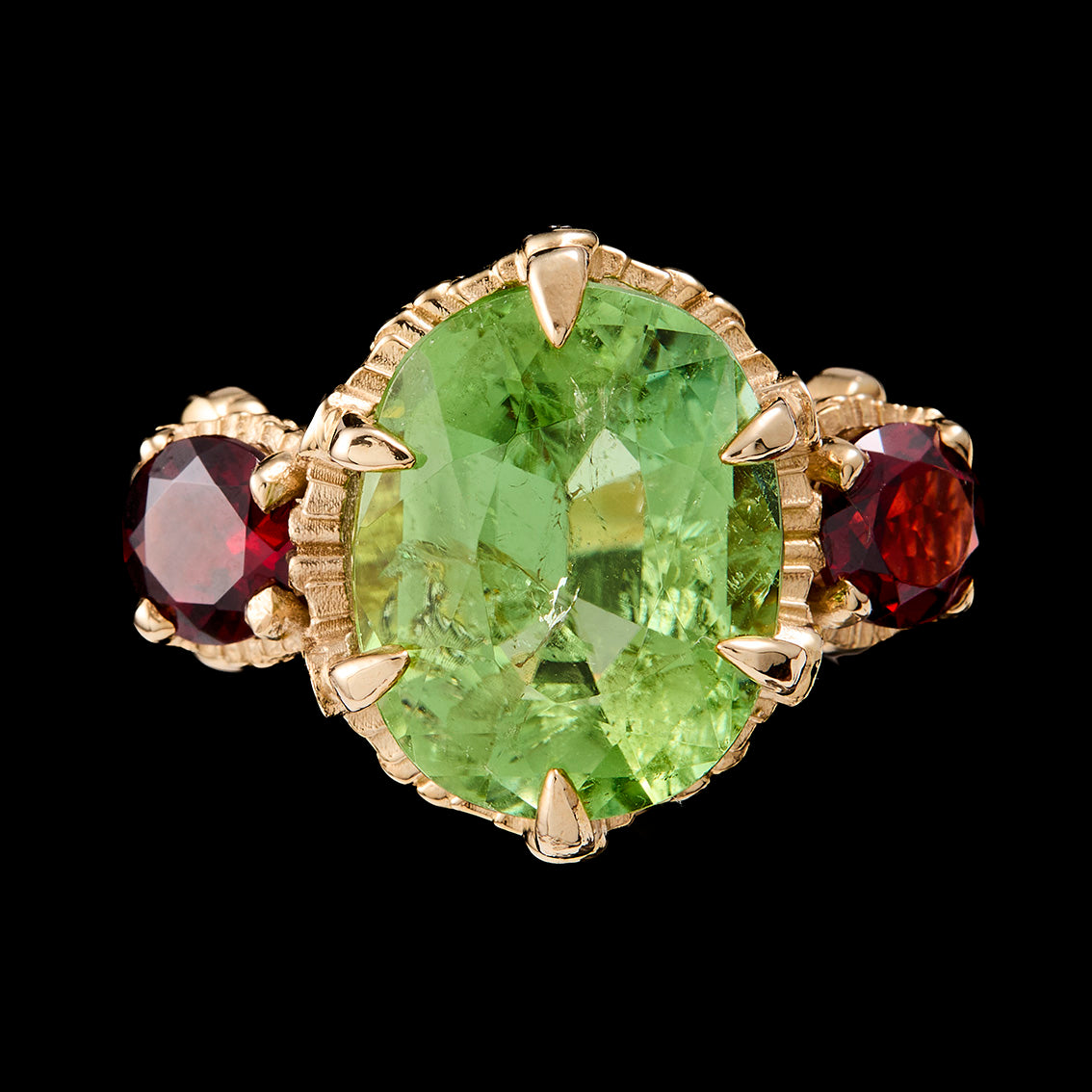 LA FEE VERT RING