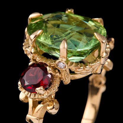 LA FEE VERT RING