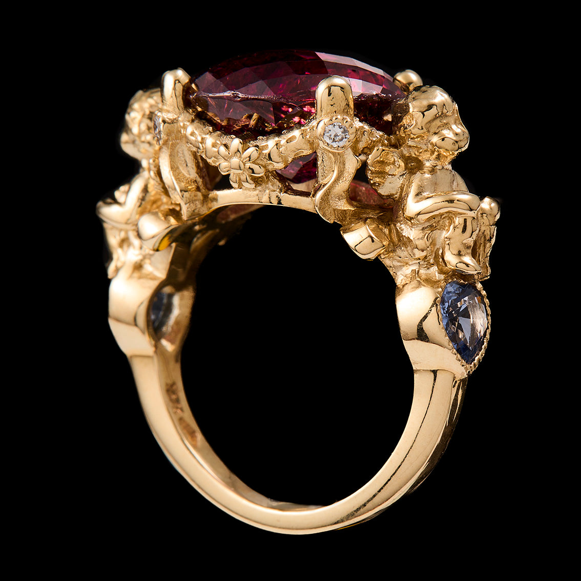 LA VALLIERE RING