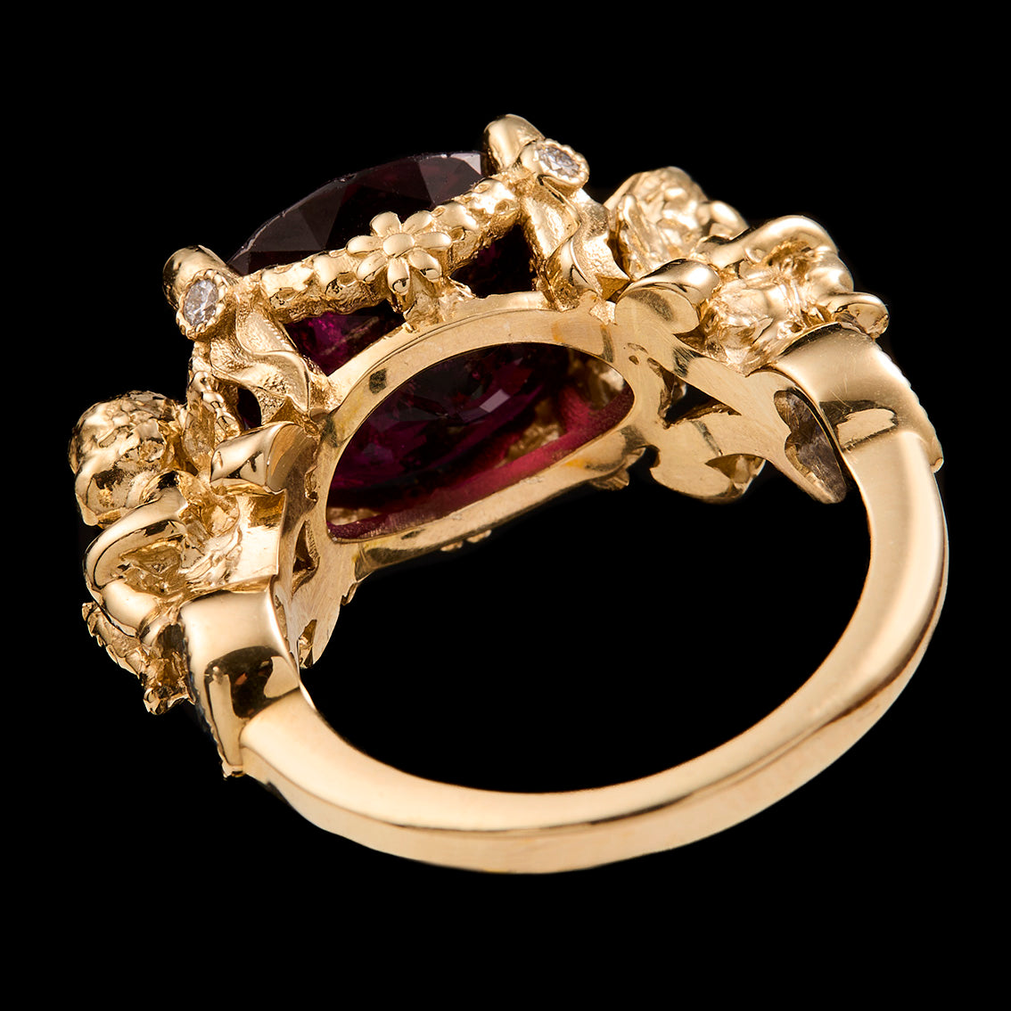 LA VALLIERE RING