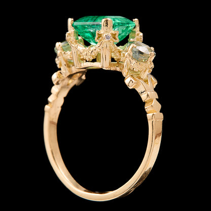 VERDANT FANTASY RING