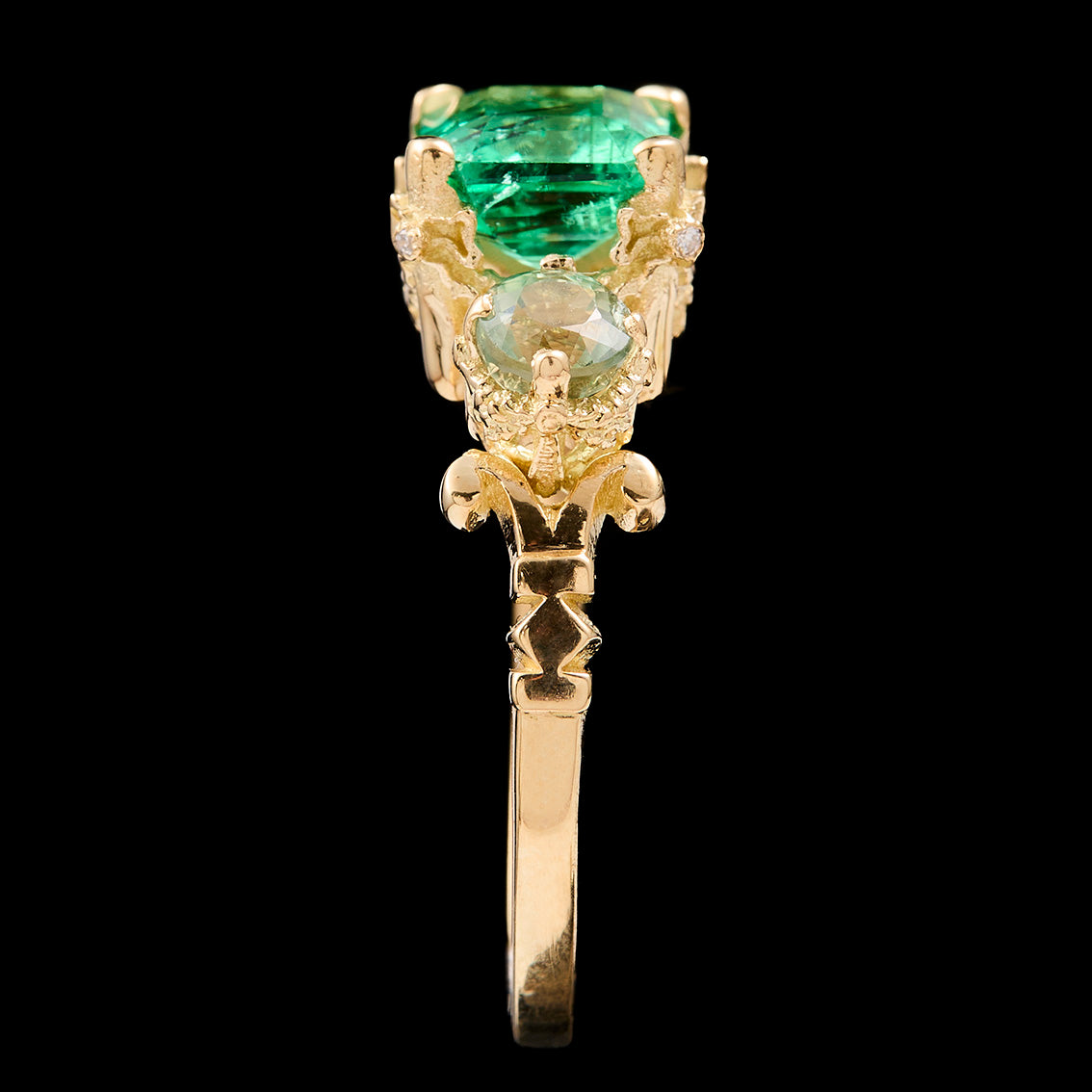 VERDANT FANTASY RING