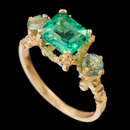 VERDANT FANTASY RING