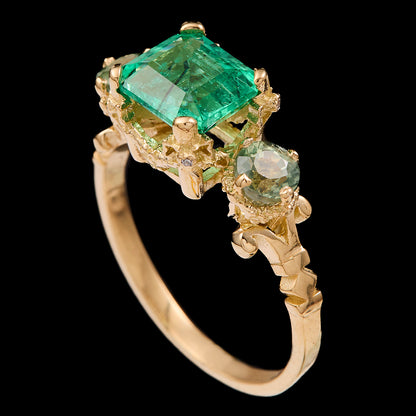VERDANT FANTASY RING