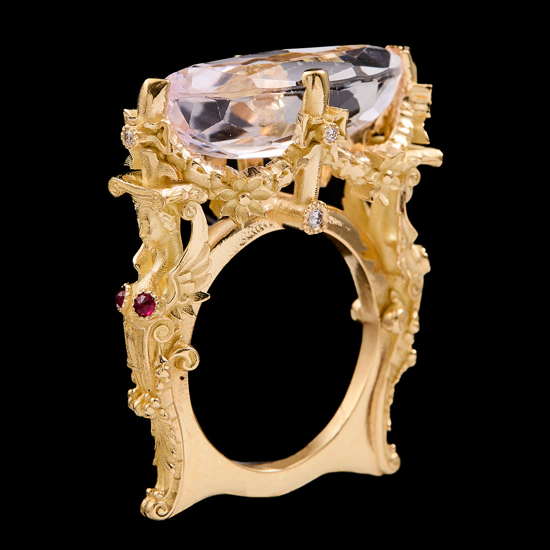 TEMPLE OF TEMPTRESSES RING