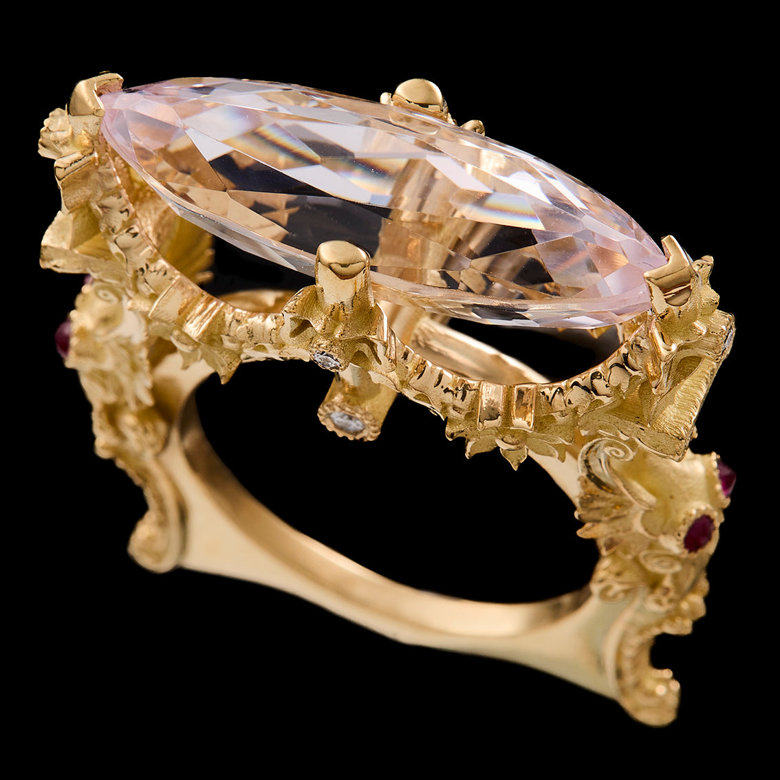 TEMPLE OF TEMPTRESSES RING