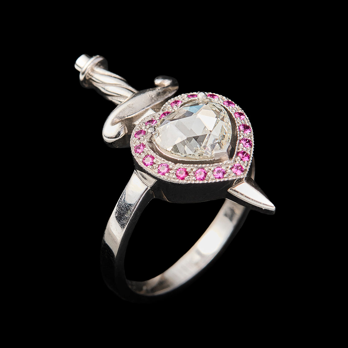 DIAMOND AND DAGGER RING