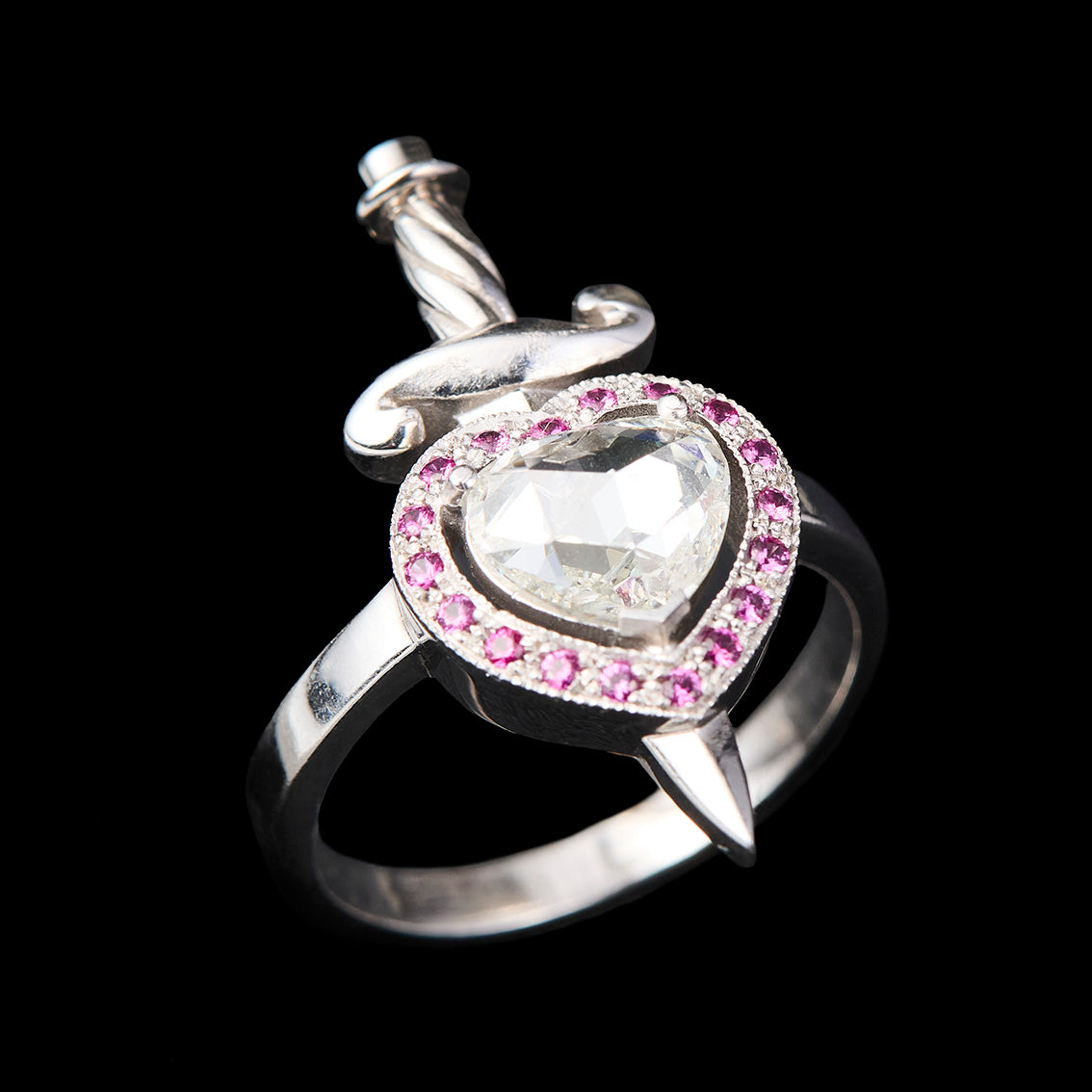 DIAMOND AND DAGGER RING