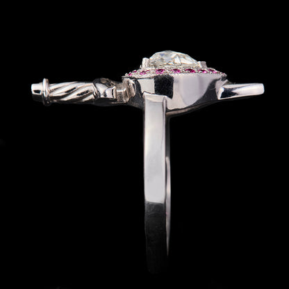 DIAMOND AND DAGGER RING