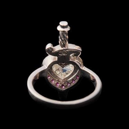 DIAMOND AND DAGGER RING