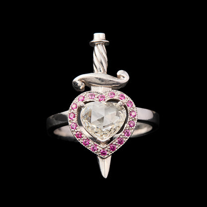 DIAMOND AND DAGGER RING