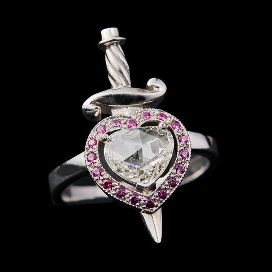 DIAMOND AND DAGGER RING