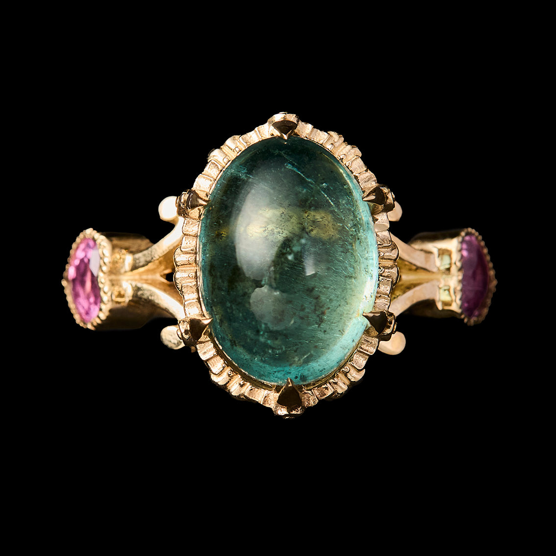 DELMARE AQUAMARINE RING